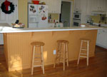 After Chair Rail Project