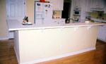 Before Chair Rail Project