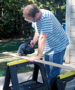 Sawing Paneling
