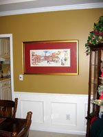 After Picture Moulding Project