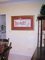 Before Picture Moulding Project