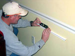 Leveling Picture Moulding