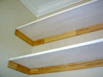 Placing Built-In Bookshelves