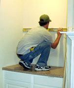 Measuring for Built-In Bookshelves