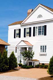 Southern Living Idea House featuring Southern Pine