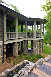 Southern Living Idea House featuring Southern Pine