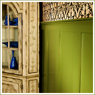 Southern Pine moulding